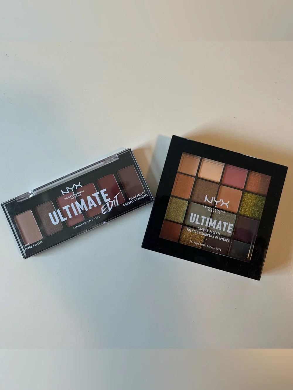 NWT Ultimate Shadow Palette Petite Edit Warm Neutrals & Ultimate Utopia